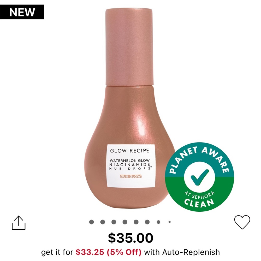 Glow Recipe Watermelon Glow Hue Drops